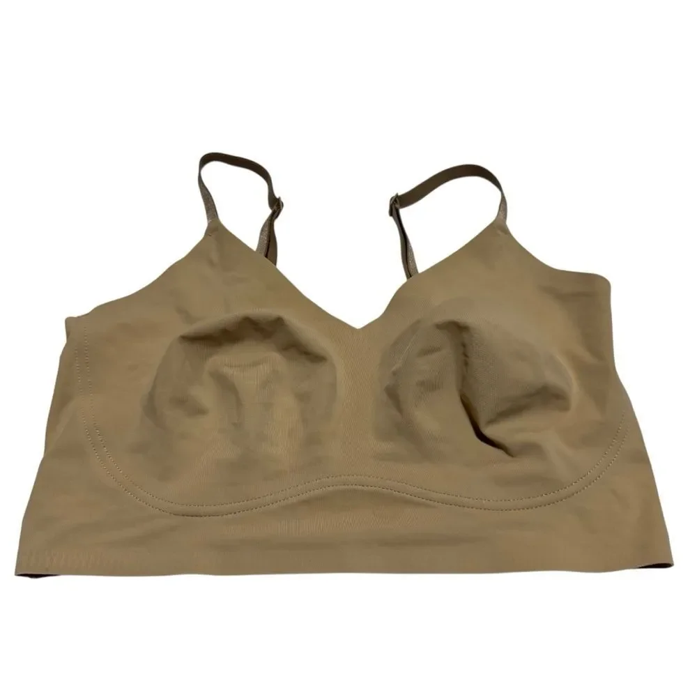 Nordstrom True & Co True Body Boost V-Neck Smoothing Wire-free Bra